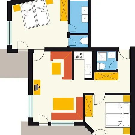 Atlantis Apartments By Mein Samnaun - Mountain Homes זאמנאון